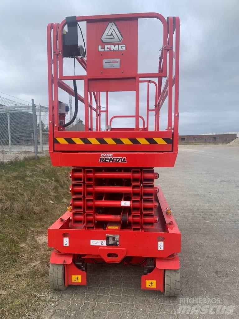 LGMG S 1012 E II Plataformas tijera