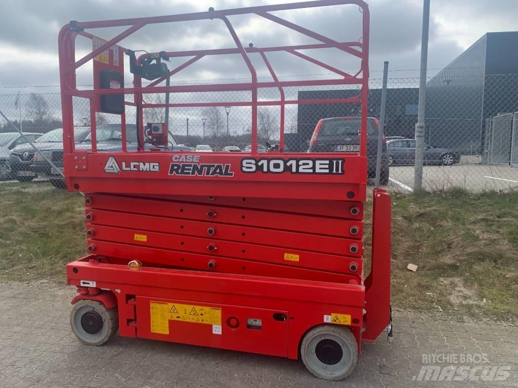 LGMG S 1012 E II Plataformas tijera