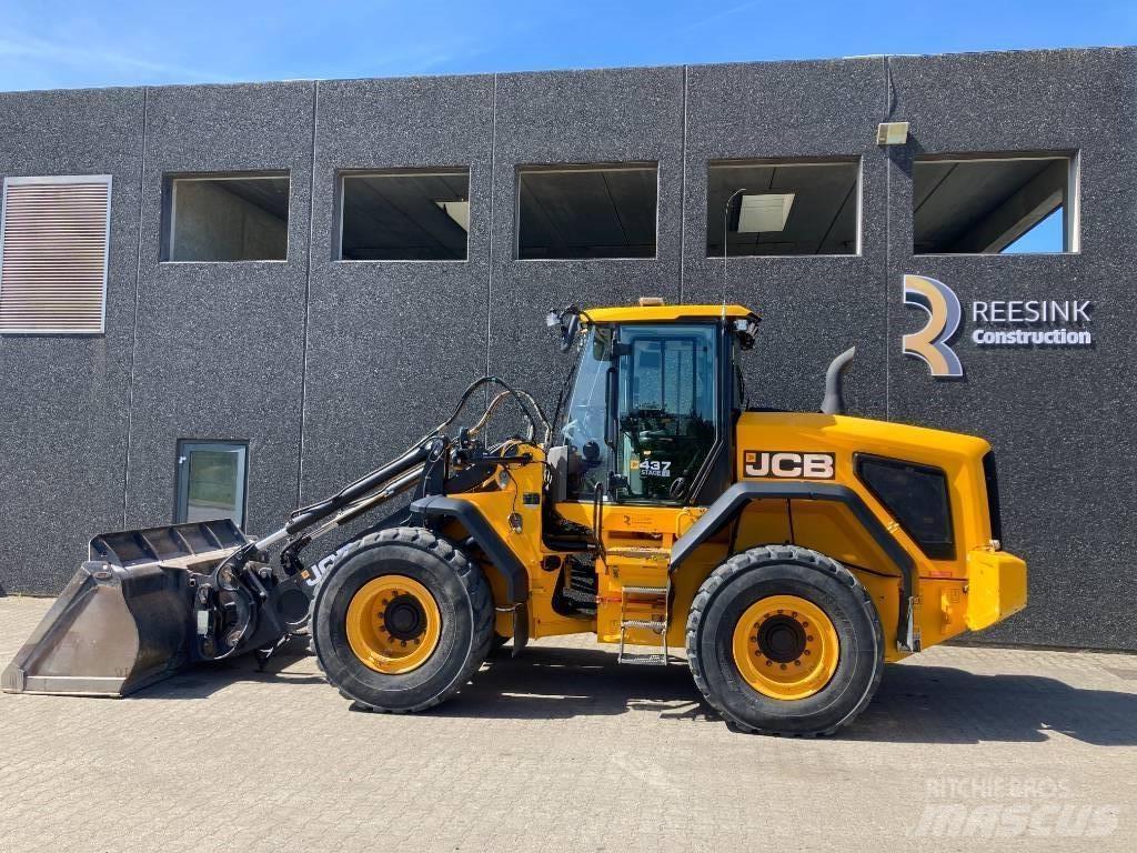 JCB 437 HT HL Cargadoras sobre ruedas