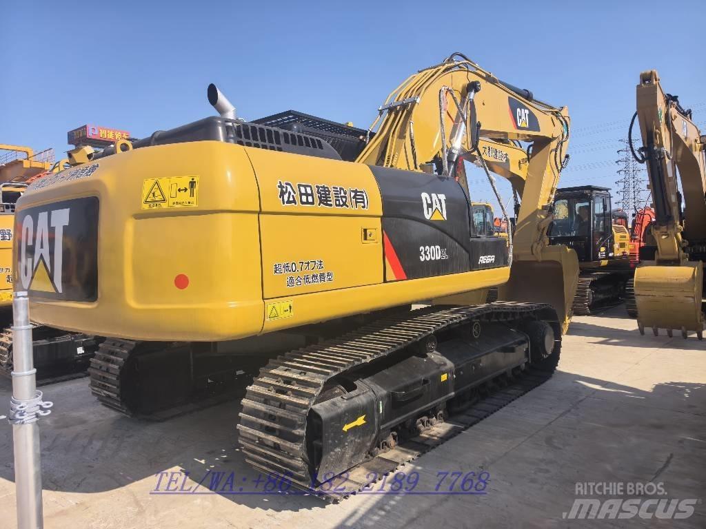 CAT 330D Excavadoras de cadenas