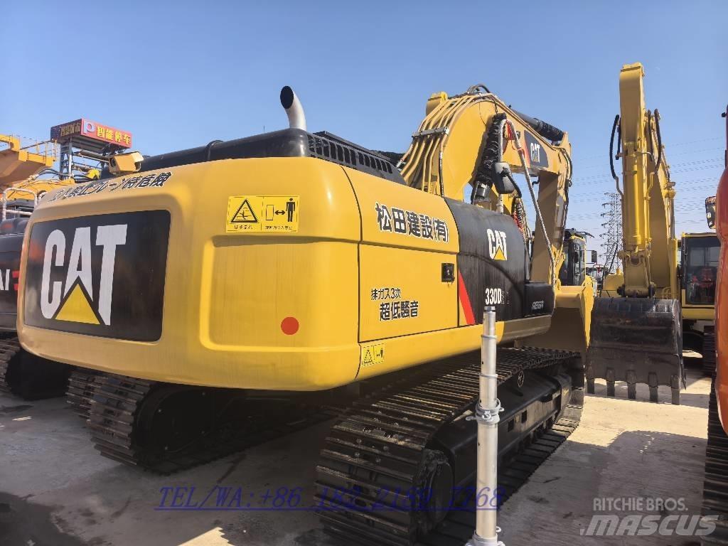 CAT 330D Excavadoras de cadenas