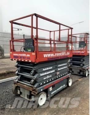 SkyJack SJ III 4740 Plataformas tijera