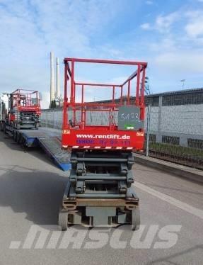 SkyJack SJ III 4740 Plataformas tijera