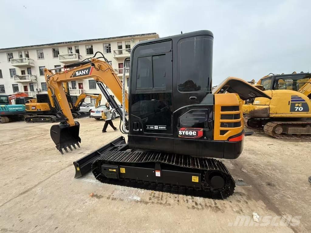 Sany SY 60 C Mini excavadoras < 7t