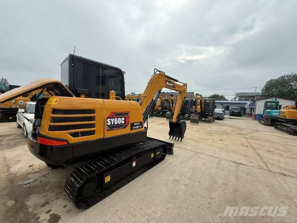 Sany SY 60 C Mini excavadoras < 7t