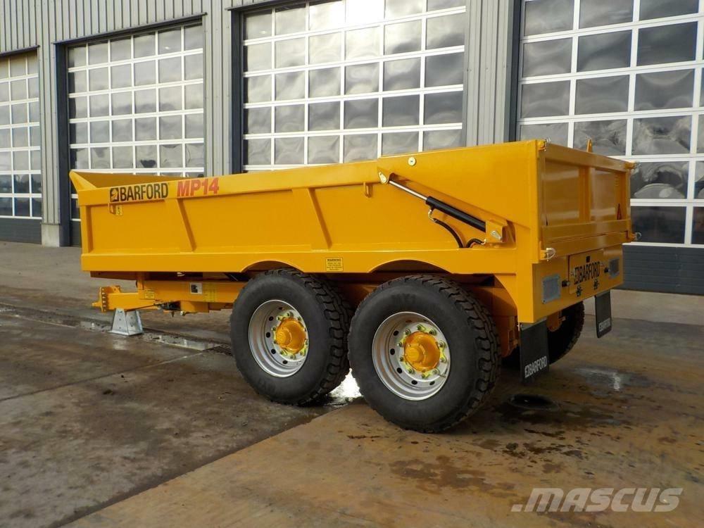 Barford MP14 Remolques volquete