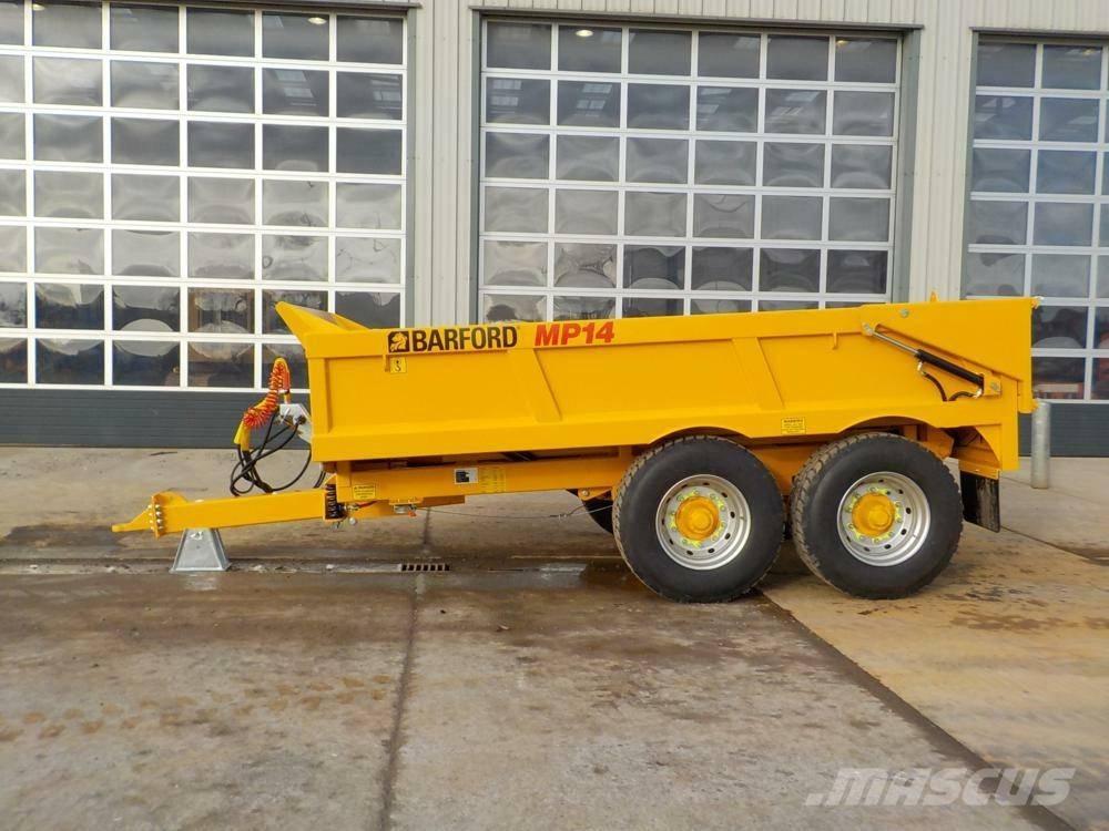 Barford MP14 Remolques volquete