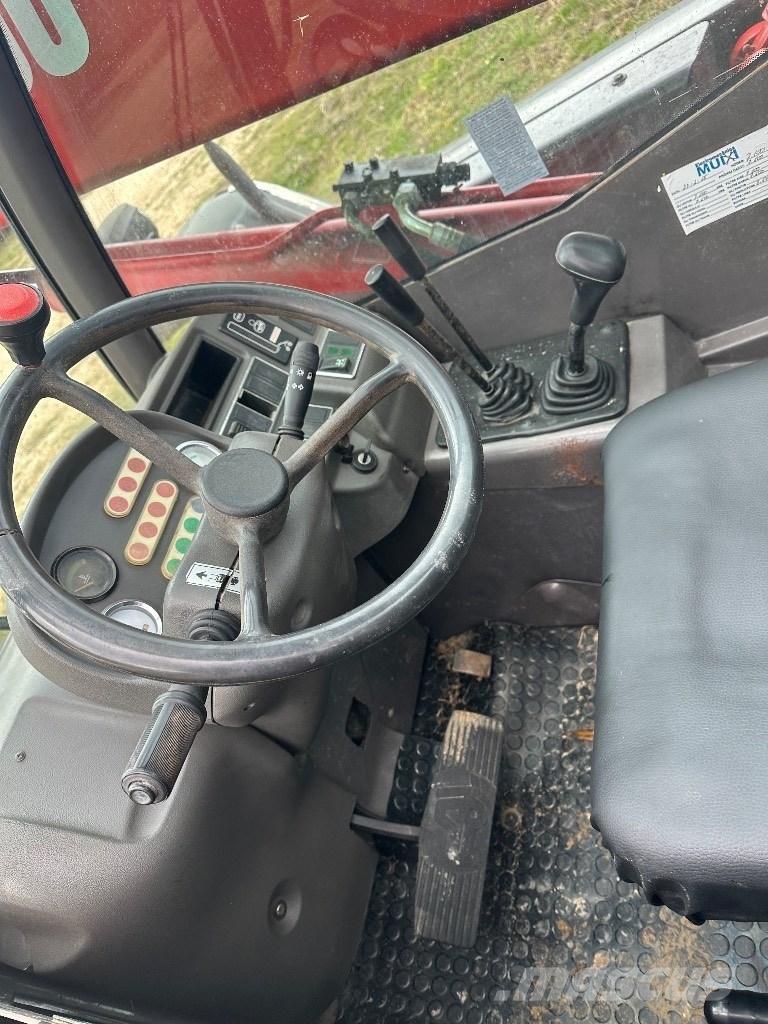 Manitou MT 523 Carretillas telescópicas