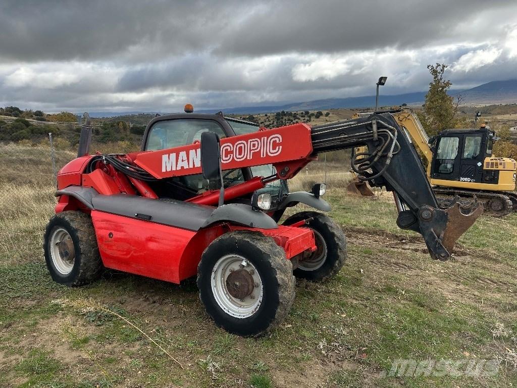 Manitou MT 523 Carretillas telescópicas