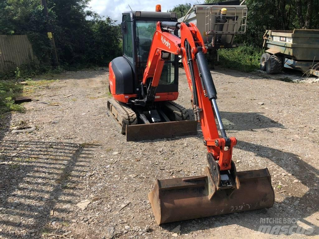 Kubota KX 027-4 Mini excavadoras < 7t