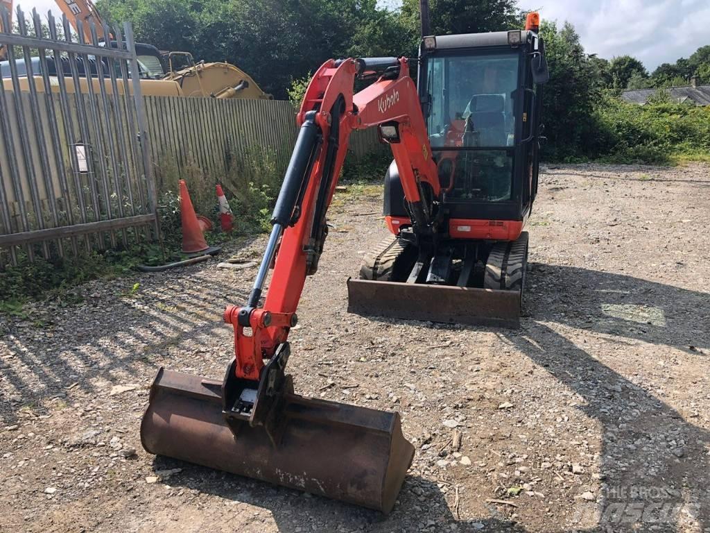 Kubota KX 027-4 Mini excavadoras < 7t