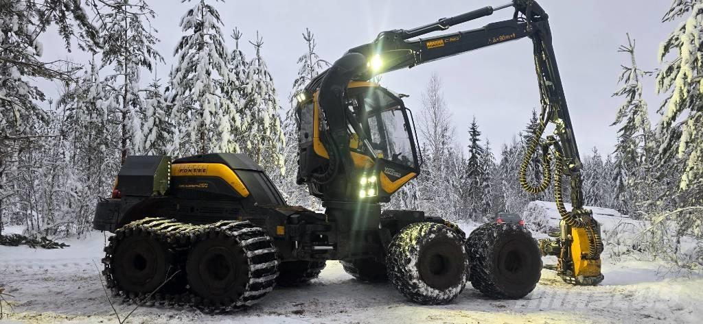 Ponsse Scorpion King Cosechadoras