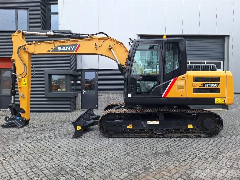 Sany SY 135 C (NEW) Excavadoras de cadenas