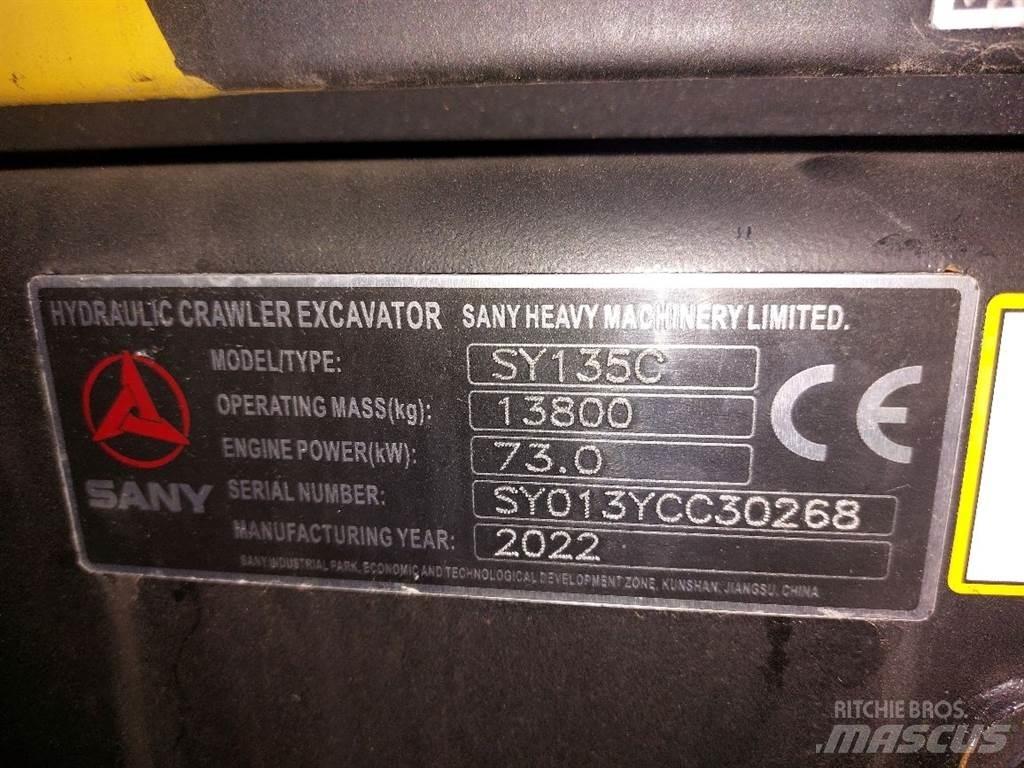 Sany SY 135 C (NEW) Excavadoras de cadenas
