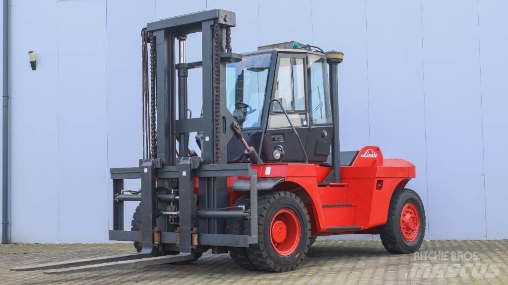 Linde H 120 D Carretillas diesel