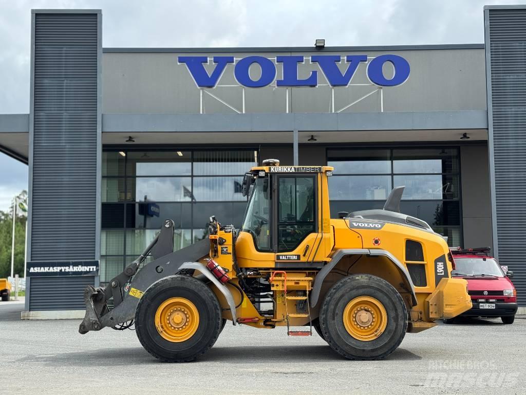 Volvo L 90 H Cargadoras sobre ruedas