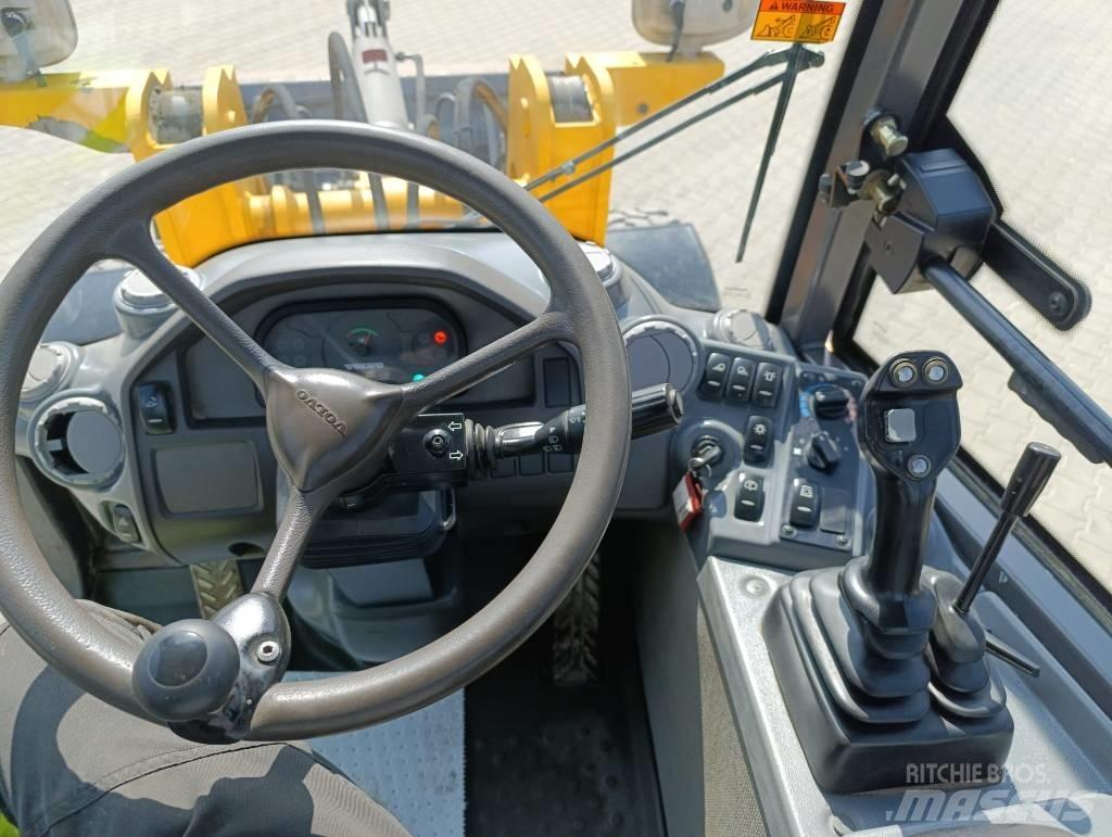Volvo L 25 F Cargadoras sobre ruedas