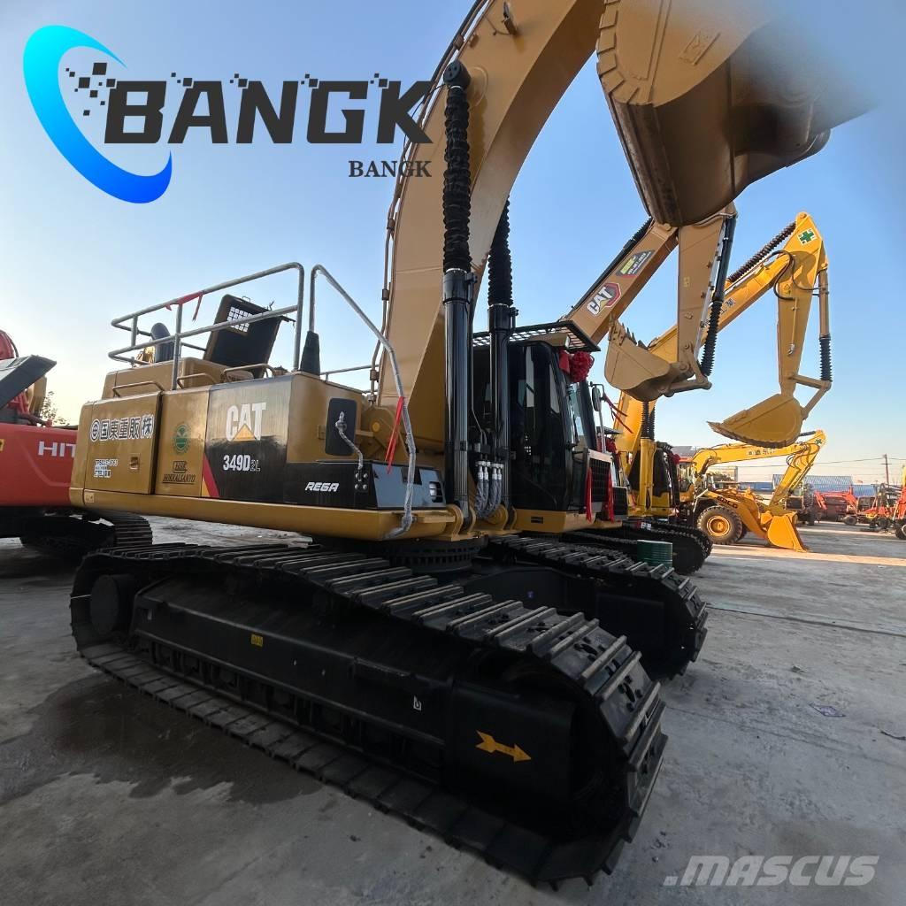 CAT 349 Excavadoras de cadenas