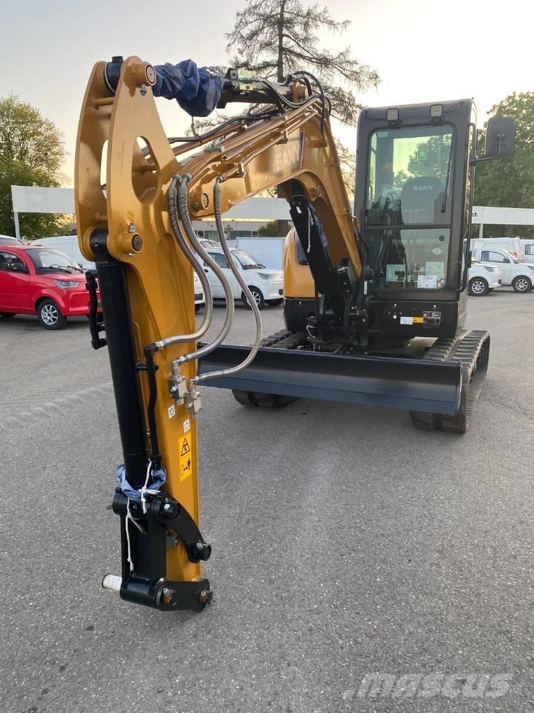 Sany SY 50 U Mini excavadoras < 7t