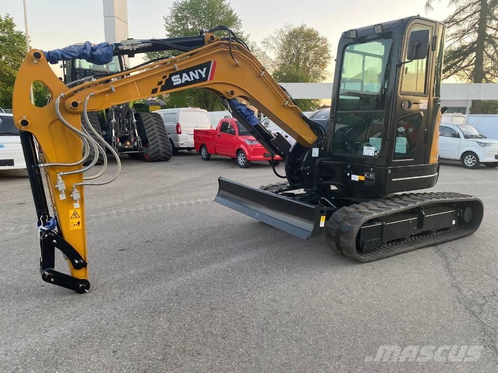 Sany SY 50 U Mini excavadoras < 7t