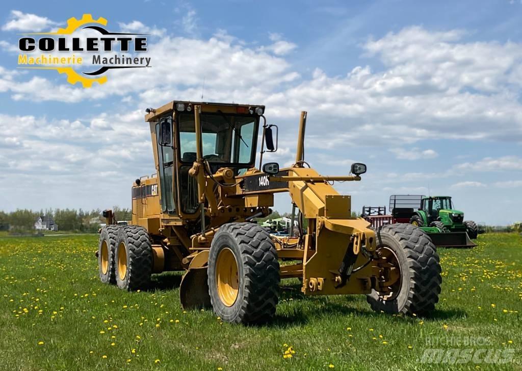 CAT 140 H Motoniveladoras