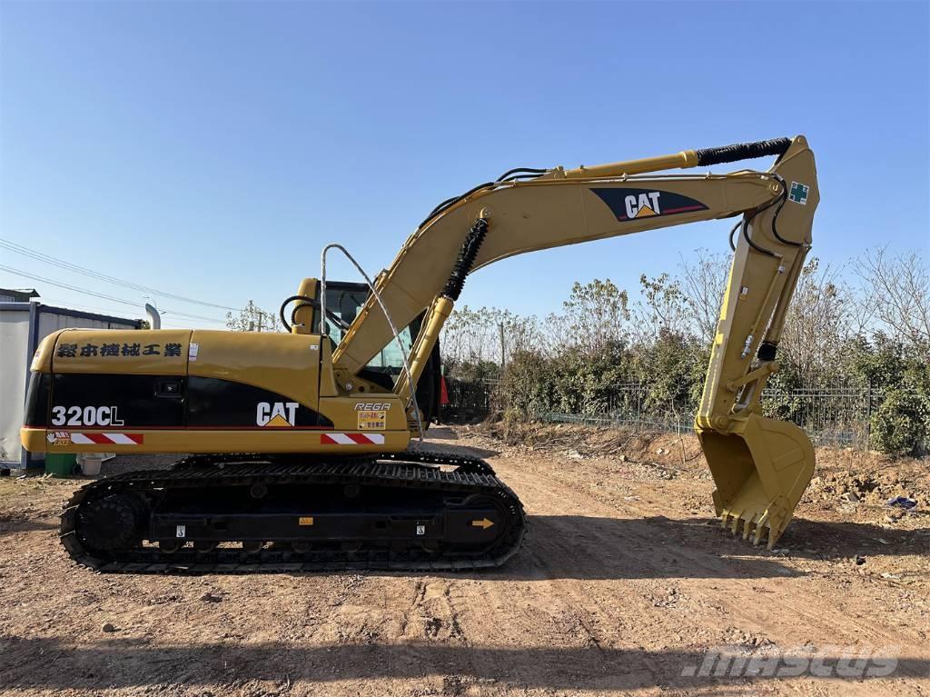 CAT 320CL Excavadoras de cadenas