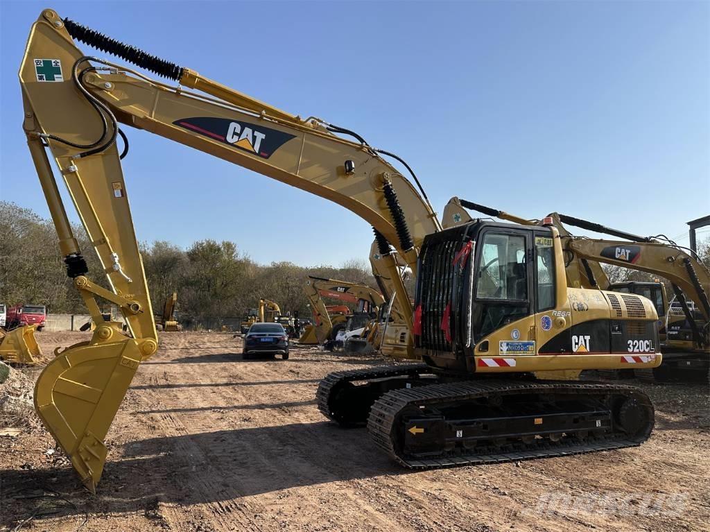 CAT 320CL Excavadoras de cadenas