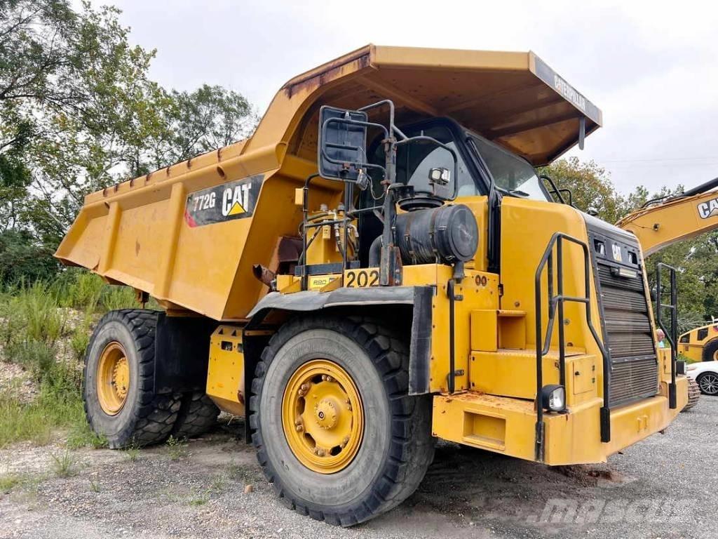 CAT 772G Dúmpers articulados