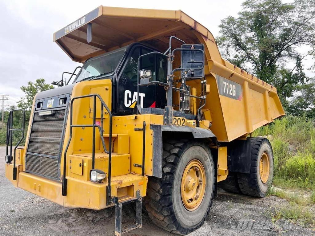 CAT 772G Dúmpers articulados