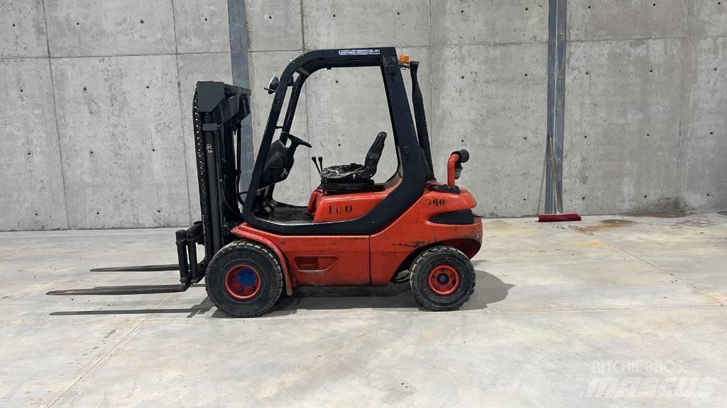 Linde H 20 D Carretillas diesel