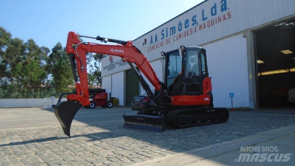 Kubota U 48-4 Mini excavadoras < 7t