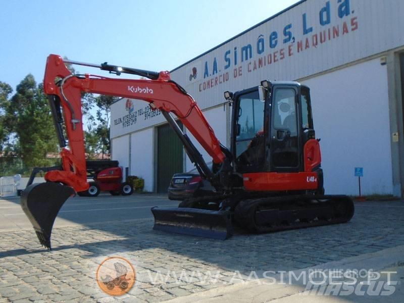 Kubota U 48-4 Mini excavadoras < 7t