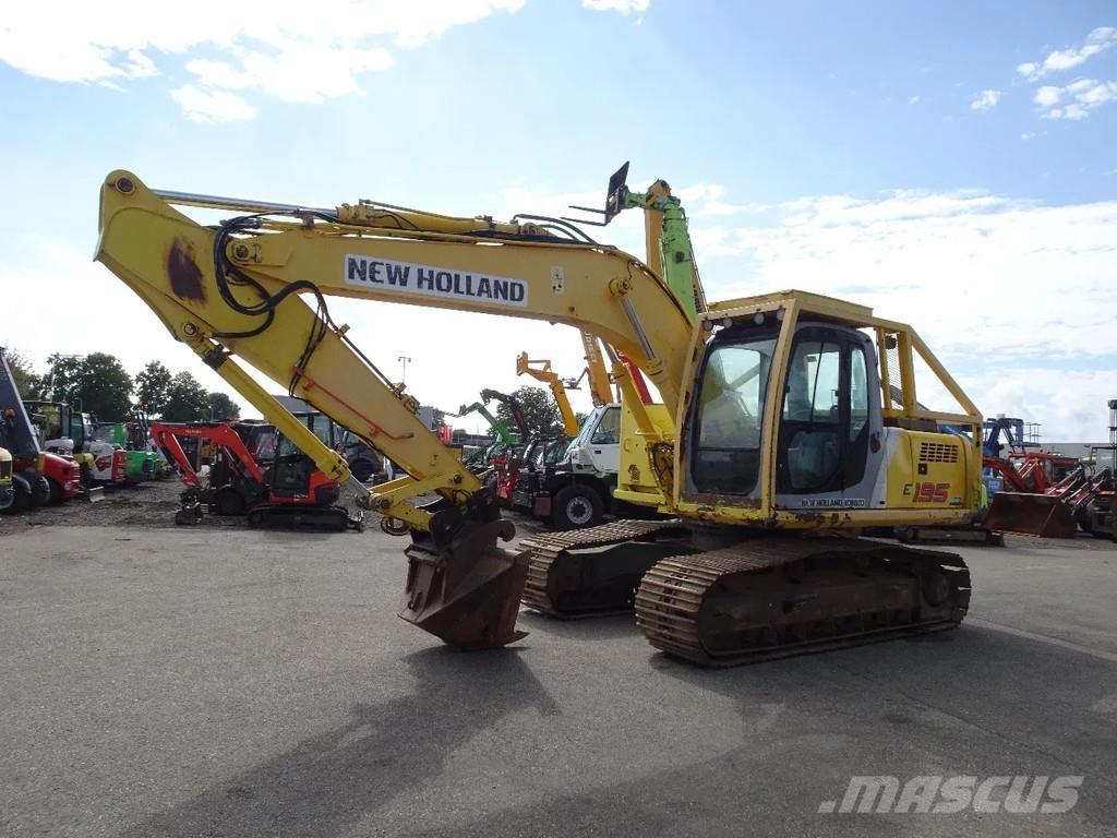 New Holland E195 Excavadoras de cadenas