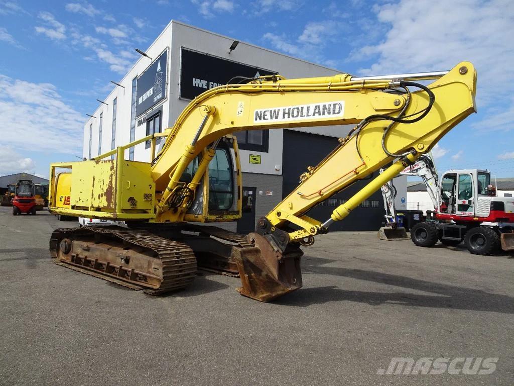 New Holland E195 Excavadoras de cadenas