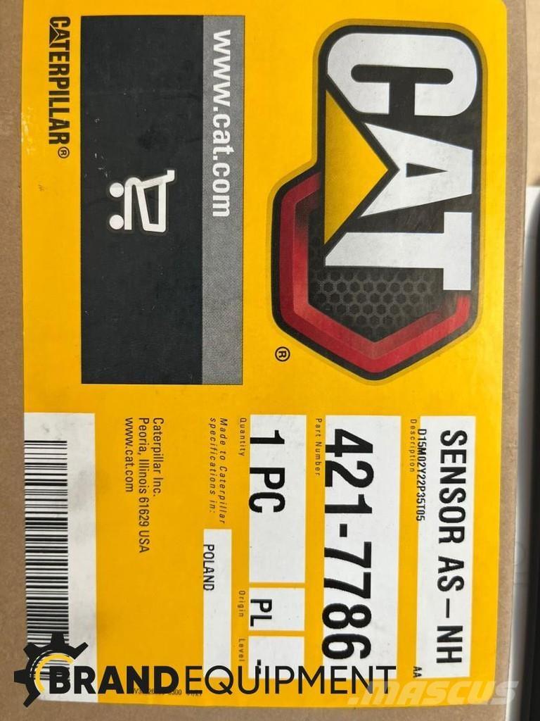 CAT - c4.4    421-7786 Electrónicos