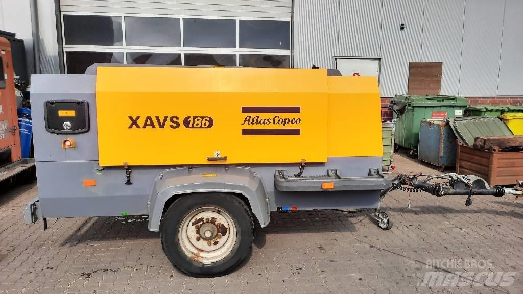Atlas Copco XAVS 186 Compresores