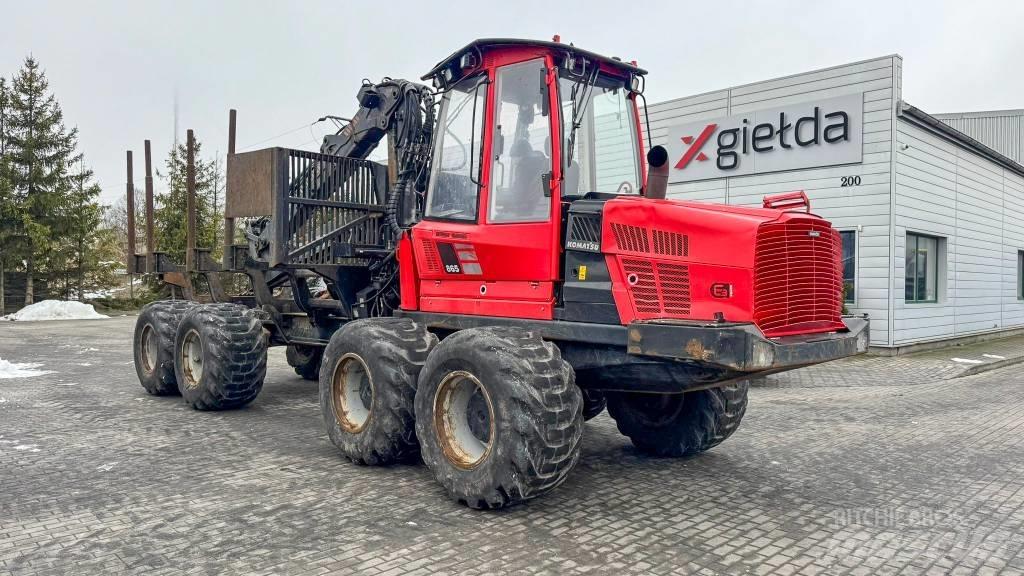 Komatsu 865 Autocargadoras