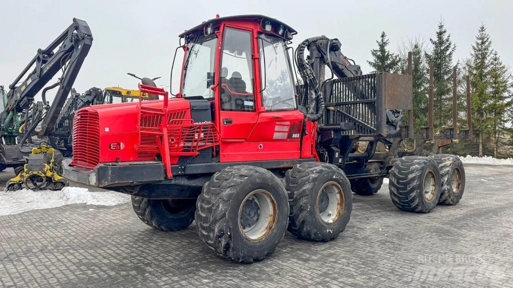 Komatsu 865 Autocargadoras