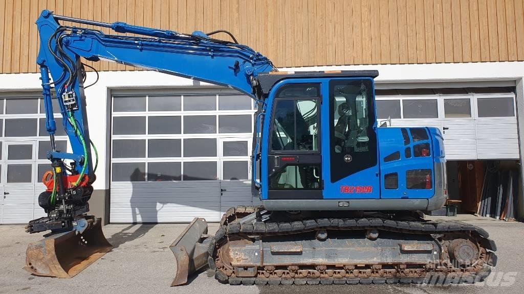 Takeuchi TB 2150 R Excavadoras de cadenas