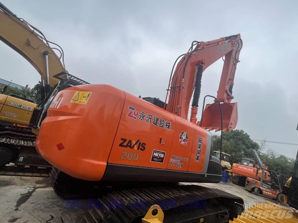 Hitachi ZX200 Excavadoras de cadenas