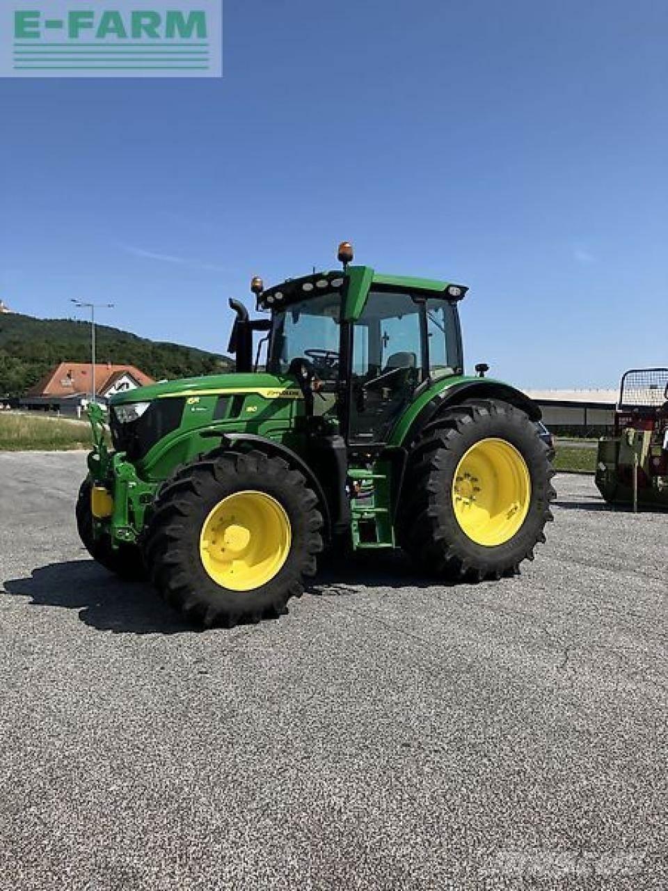 John Deere 6r150 Tractores