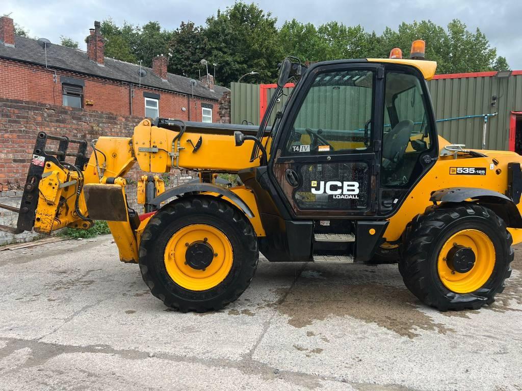 JCB 535-125 Hiviz Carretillas telescópicas