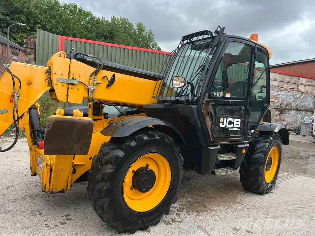 JCB 535-125 Hiviz Carretillas telescópicas