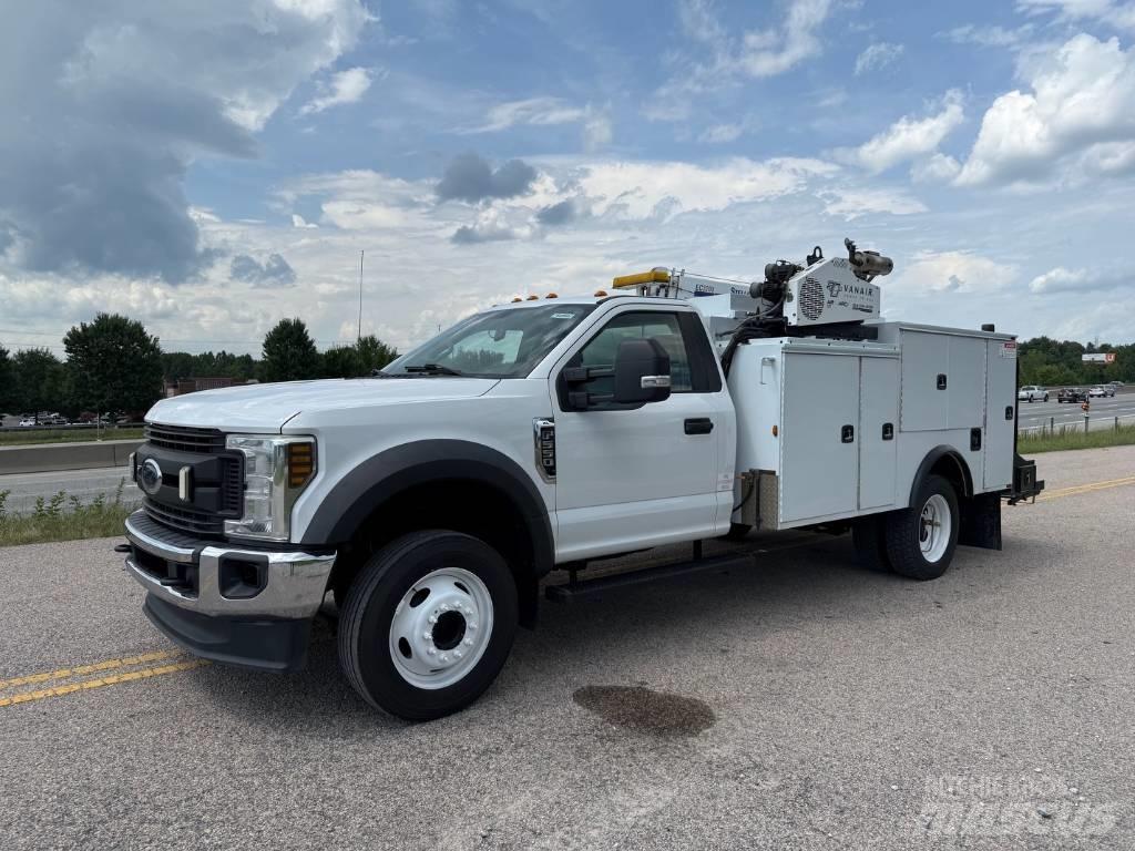 Ford F 550 Furgonetas caja abierta