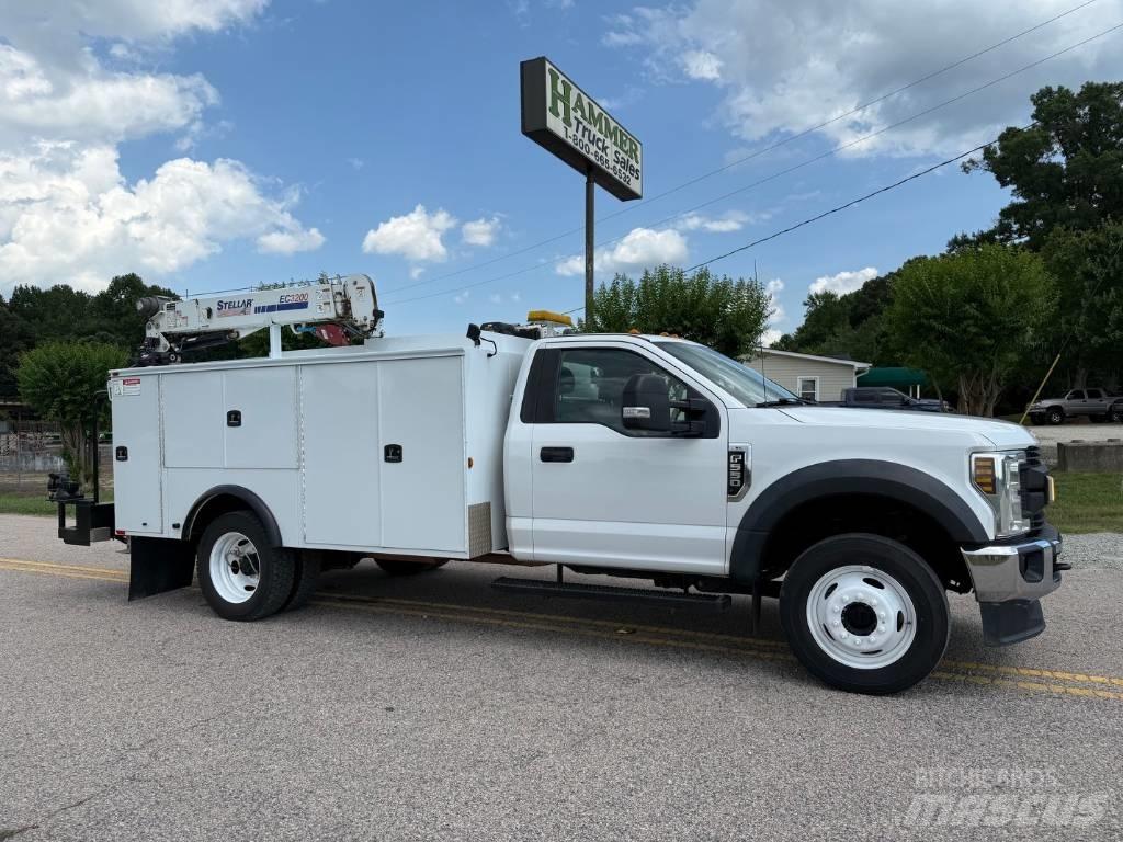 Ford F 550 Furgonetas caja abierta