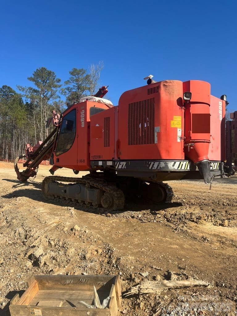 Sandvik DX800 Perforadoras de superficie