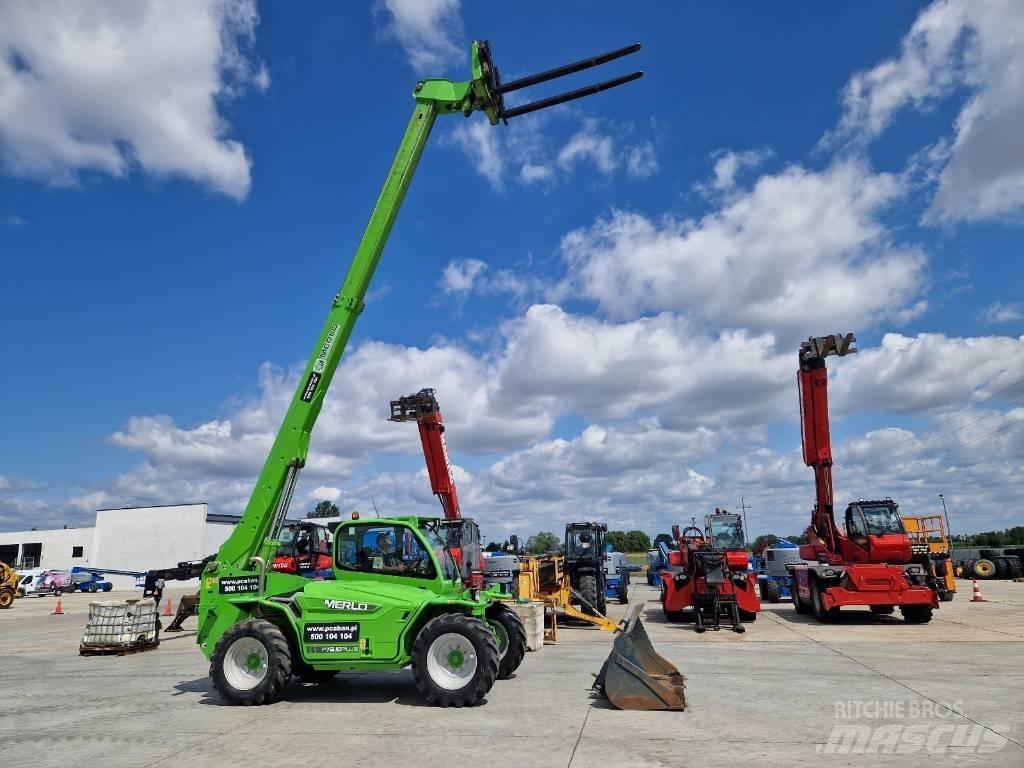 Merlo P 72.10  M469 Carretillas telescópicas