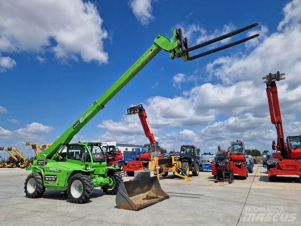 Merlo P 72.10  M469 Carretillas telescópicas