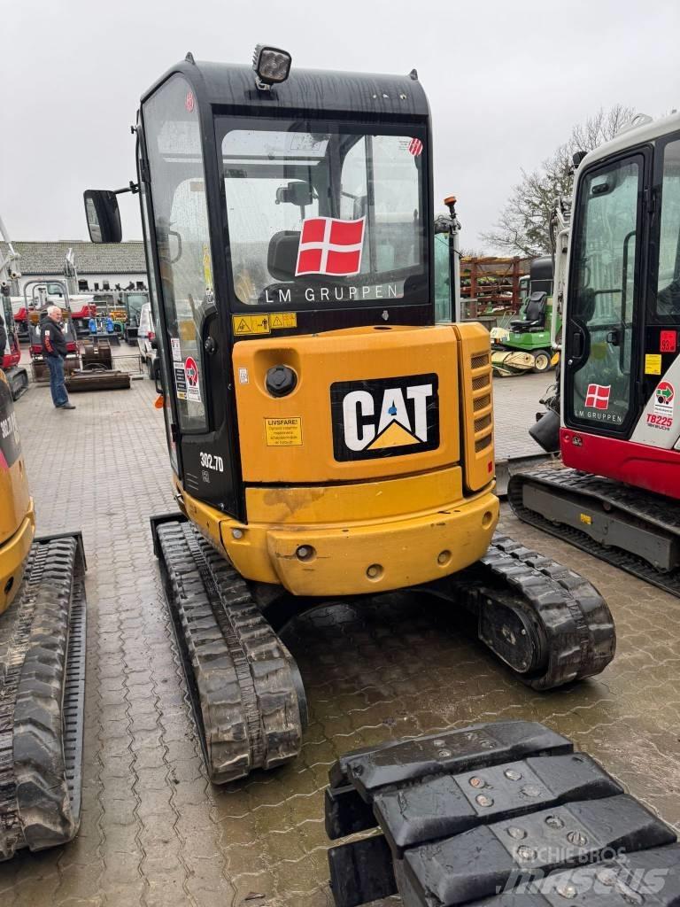 CAT 302.7 D Mini excavadoras < 7t