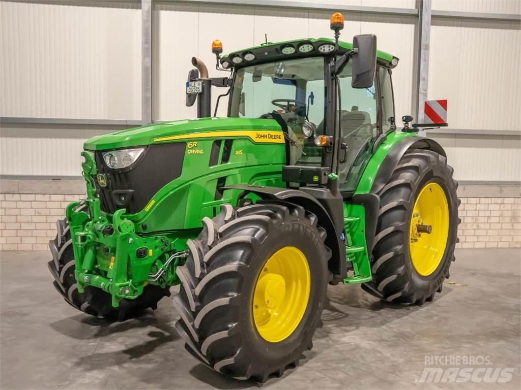 John Deere 6R185 Tractores